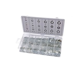 Set vzmetnih podložk, M3 - M10, 720 delni