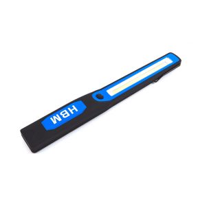 LED svetilka 200 + 50 lm z magnetom, modra