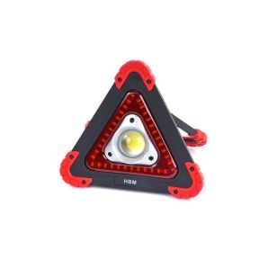 Varnostna led baterijska svetilka 10 W, 450 lm