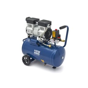 Kompresor brezoljni Whisper, Low Noise, 24 l, 750 W
