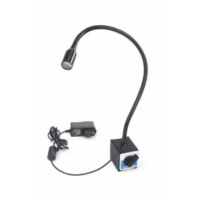 Nastavljiva LED lučka na magnetnem podstavku, 230 V