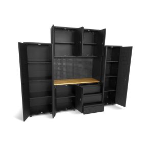 Modularna delovna miza - pank 9-delni