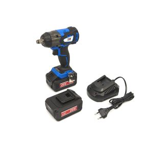 Baterijski udarni vijačnik, brezkrtačni, 350 Nm, 20 V, 4,0 Ah, 1/2"