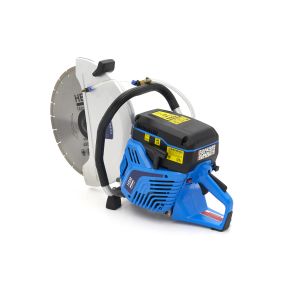 Žaga za beton, motorni brusilnik 3750 W, 74 ccm s ploščo 400 mm