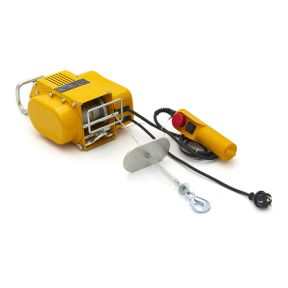 Mobilno električno dvigalo/vitel, 12 m, 150/300 kg