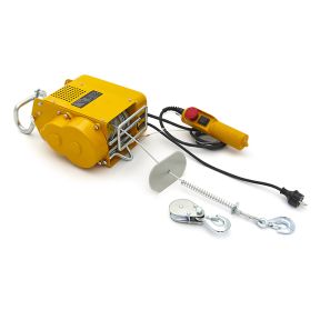 Mobilno električno dvigalo/vitel, 18 m, 300/600 kg