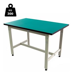 Delovna miza 120 cm, z MDF ploščo, zložljiva