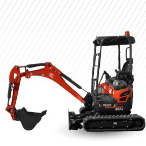Mini bager 1,8T Kubota  U 17-3 Alpha/bager 2 tone