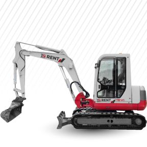 Mini bager 4,74T Takeuchi TB -145/bager 5 ton
