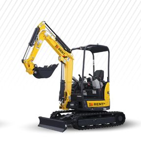 Mini bager 2,4t Yanmar ViO 20-4/bager 2 tone