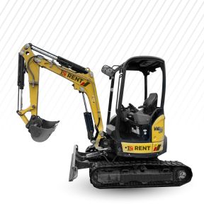 Mini bager 2,6t Yanmar ViO -26/bager 3 tone