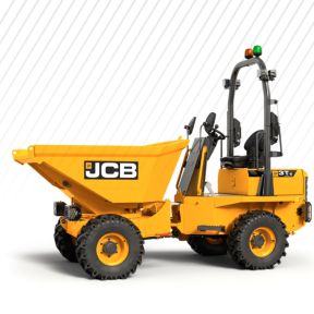 Najem rotirnega demperja 4x4 JCB - 3 T/DEMPER 3 TONE