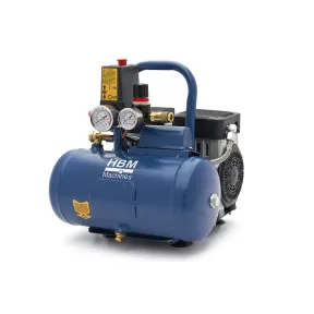 Kompresor Low Noise 6 l, 550 W, 108 l/min