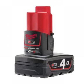 Baterija Milwaukee, 12 Volt, 4.0 Ah, M12B4