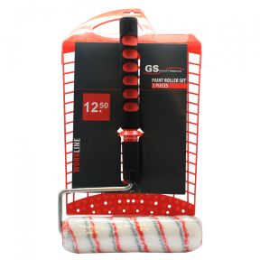 Pleskarski valj z mrežico in raztegljivim držalom, 45 - 92 cm