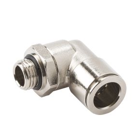 Kotni priključek z navojem 1/4", 12/10 mm
