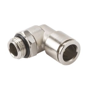 Kotni priključek z navojem 1/4", 10/8 mm