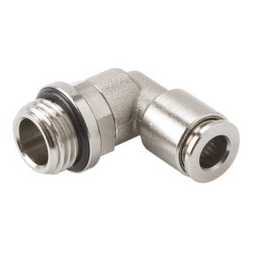 Kotni priključek z navojem 1/4", 6/4 mm