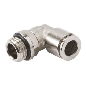 Kotni priključek z navojem 1/4", 8/6 mm