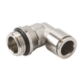 Kotni priključek z navojem 3/8", 10/8  mm