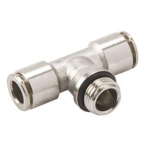 T-Priključek z zunanjim navojem 1/4", 8/6 mm