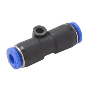 Plastični priključek ravni 4/2,5 mm