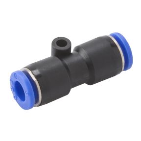 Plastični priključek ravni 6/4 mm