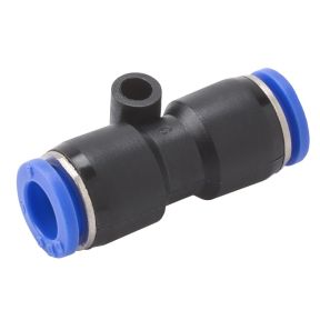 Plastični priključek ravni 8/6 mm