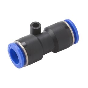 Plastični priključek ravni 10/8 mm
