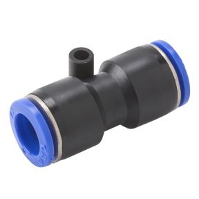Plastični priključek ravni 12/10 mm