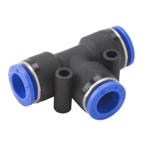 Plastični T-priključek 10/8 mm