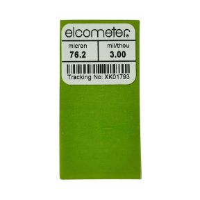 Elcometer 990 Kalibracijska folija: Zelena; 75 µm