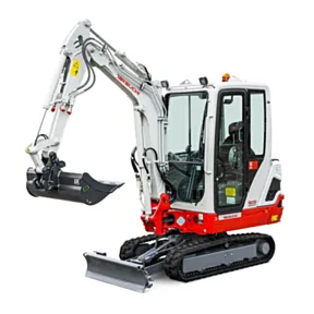 Mini bager 2,4t Takeuchi TB 225 / bager 2 tone