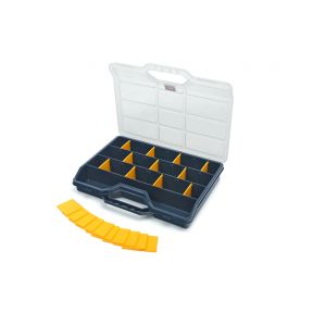 Kaseta s predalčki - organizator, 31.2 x 23.8 x 5.1 cm