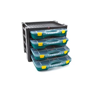Multibox 2 s 4 kasetami - organizator 360 x 447 x 314 mm