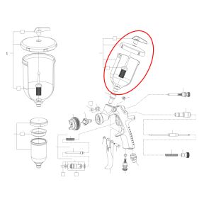 Lonček PCG-2P-2 AKULON 200 ml