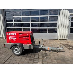 Gradbeni kompresor Kaeser M20 (7 bar - 2,0 m3/min)