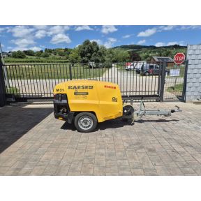 Gradebeni kompresor Kaeser M31 ( 12 bar - 2,3m3/minr)