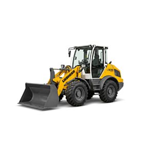 Nakladač Liebherr L506 Compact 5t - kompaktni nakladač za gradbišča