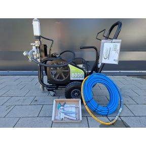 Airless električna visokotlačna črpalka za kit, kitanje in barvanje MBP Magnus 8000